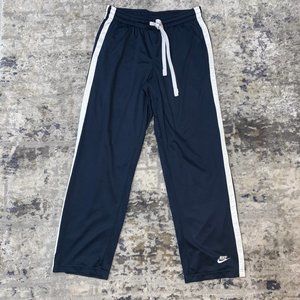 Nike Sweat Pant Blue with White Stripes